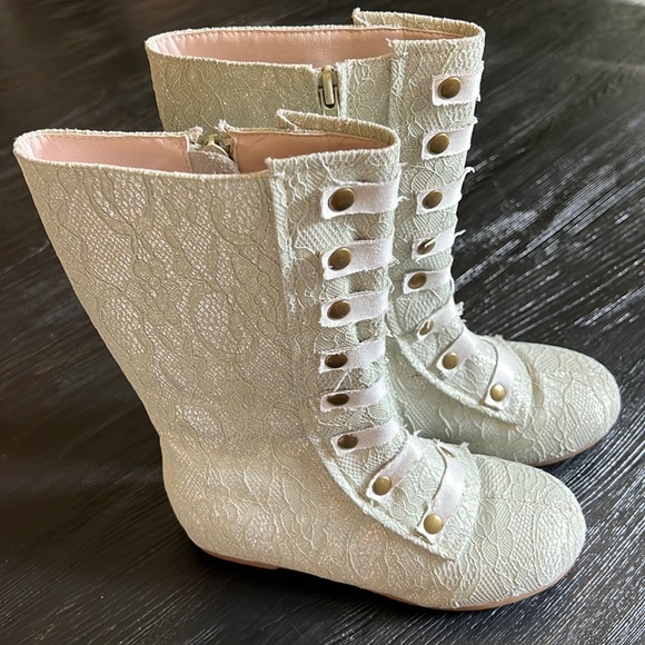 Lace Boots - Picture 1 of 8